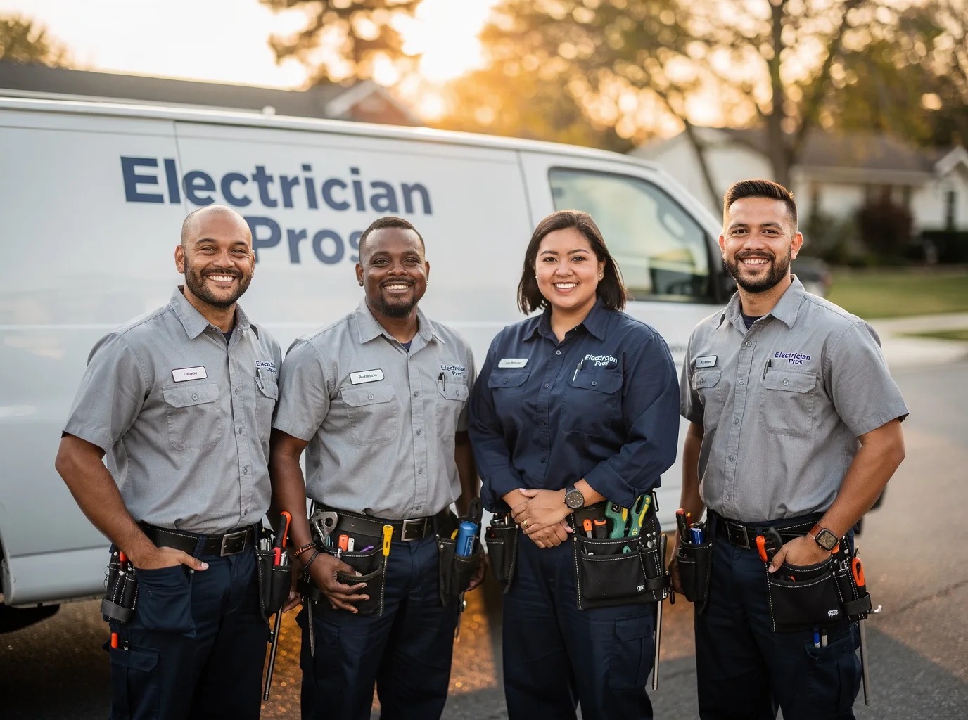 Electrician company in Crucible, PA